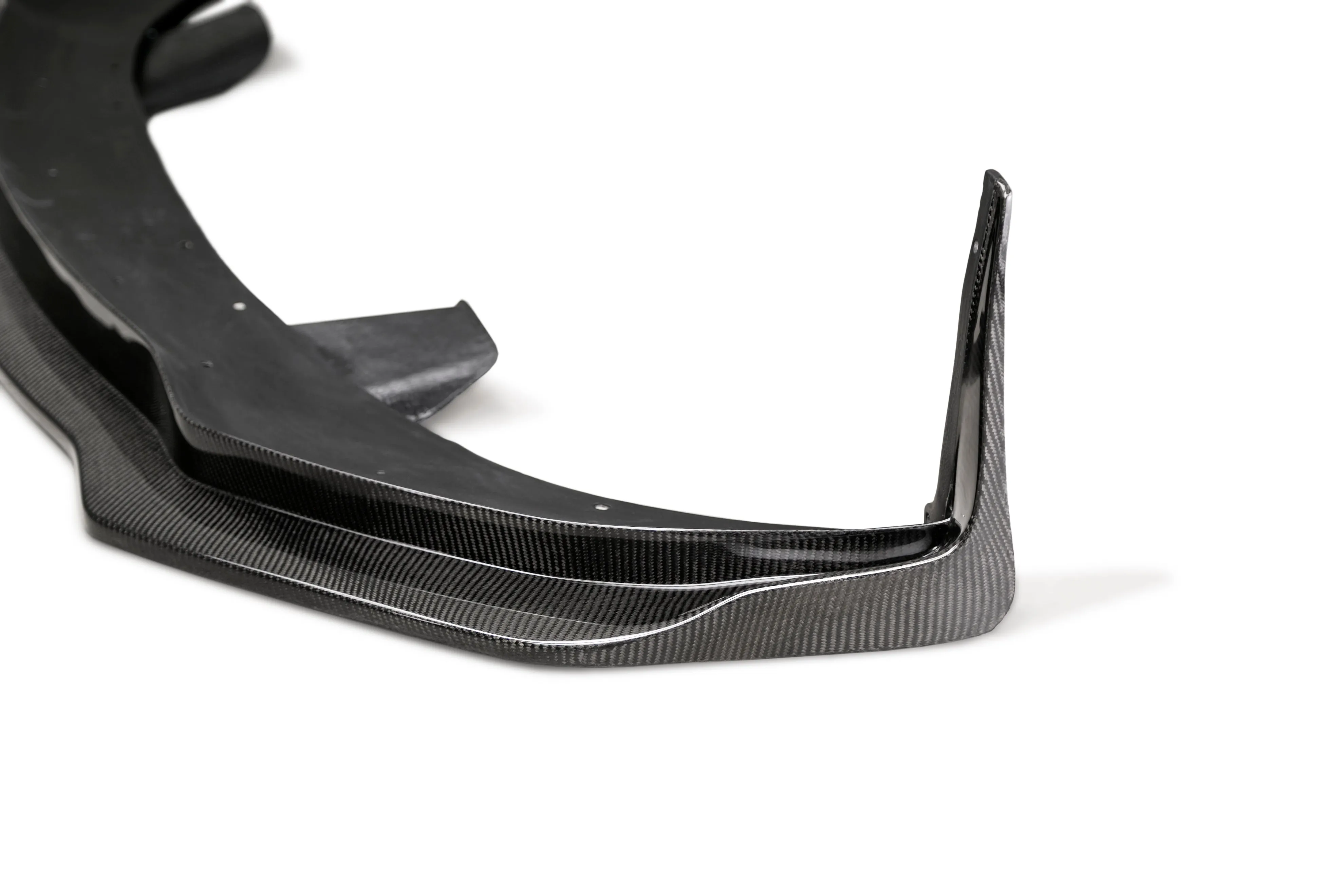 2020-2023 Dodge Charger Widebody Carbon Fiber Front Chin Spoiler