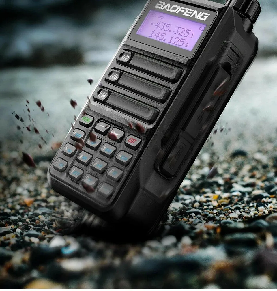 2023 Baofeng UV16 MAX V2 Walkie Talkie 10W VHF UHF Dual Band Two Way CB Ham Radio UV-16 Portable Radio Transceiver UV5R UV82