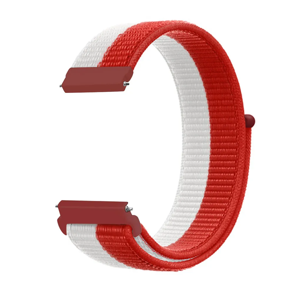 22mm SmartWatch Sport Loop Nylon Bands Brazil