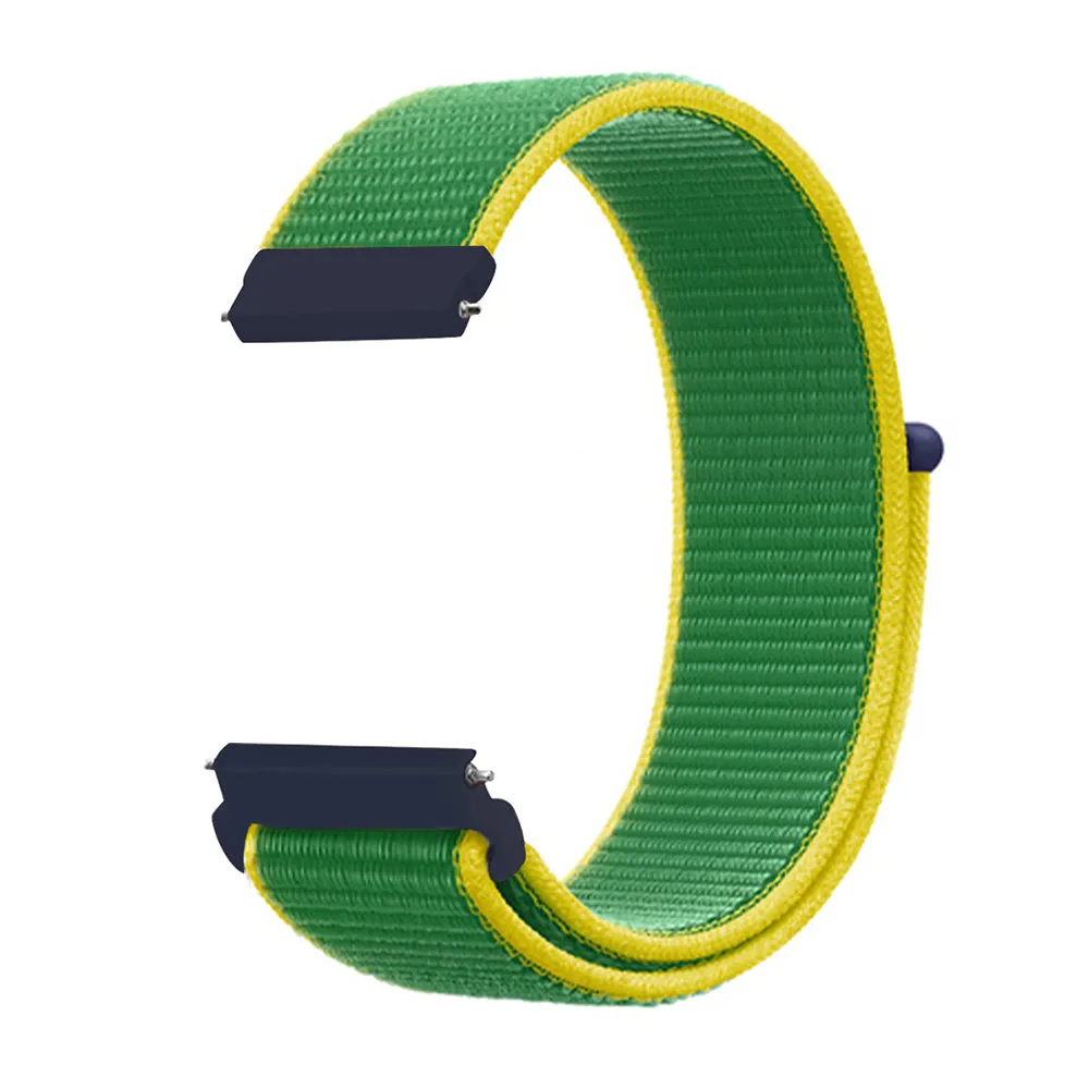 22mm SmartWatch Sport Loop Nylon Bands Brazil