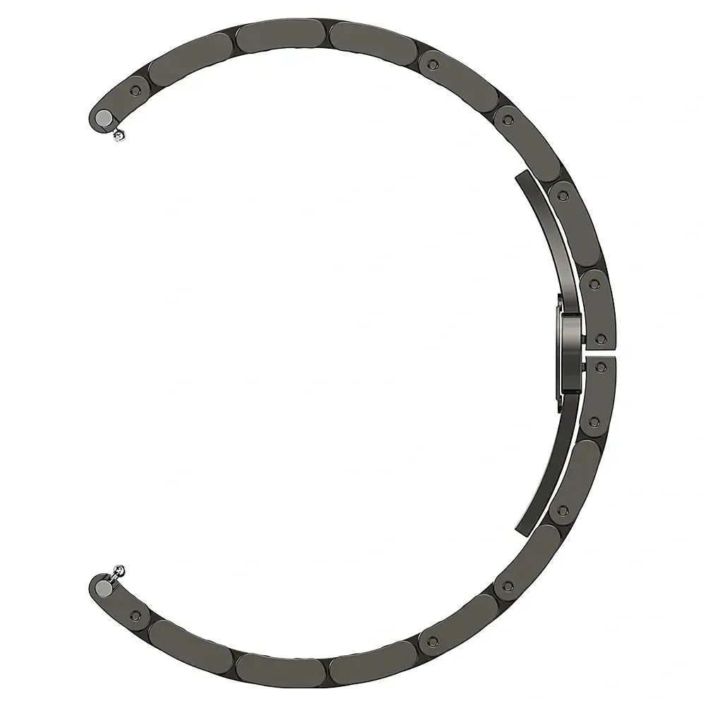 22mm Stainless Steel Double Deployant Strap