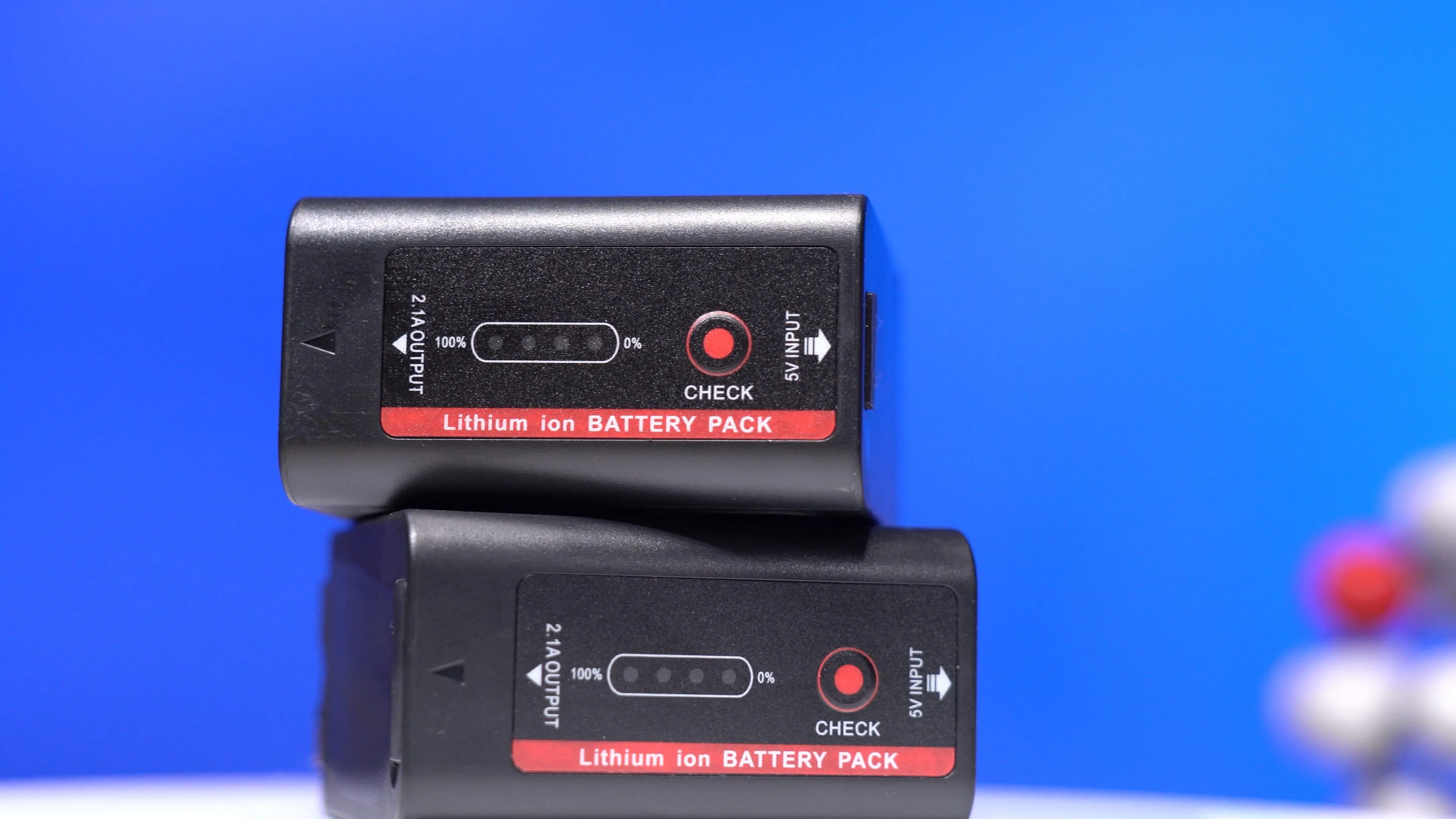 2x Indipro NP-F980 6600mAh Li-Ion Batteries & Indipro NP-F Series Dual Battery Charger Kit