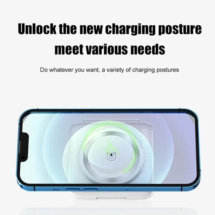 3-in-1 Foldable Wireless Charger for iPhone, Apple Watch, and AirPods - HQ-UD14