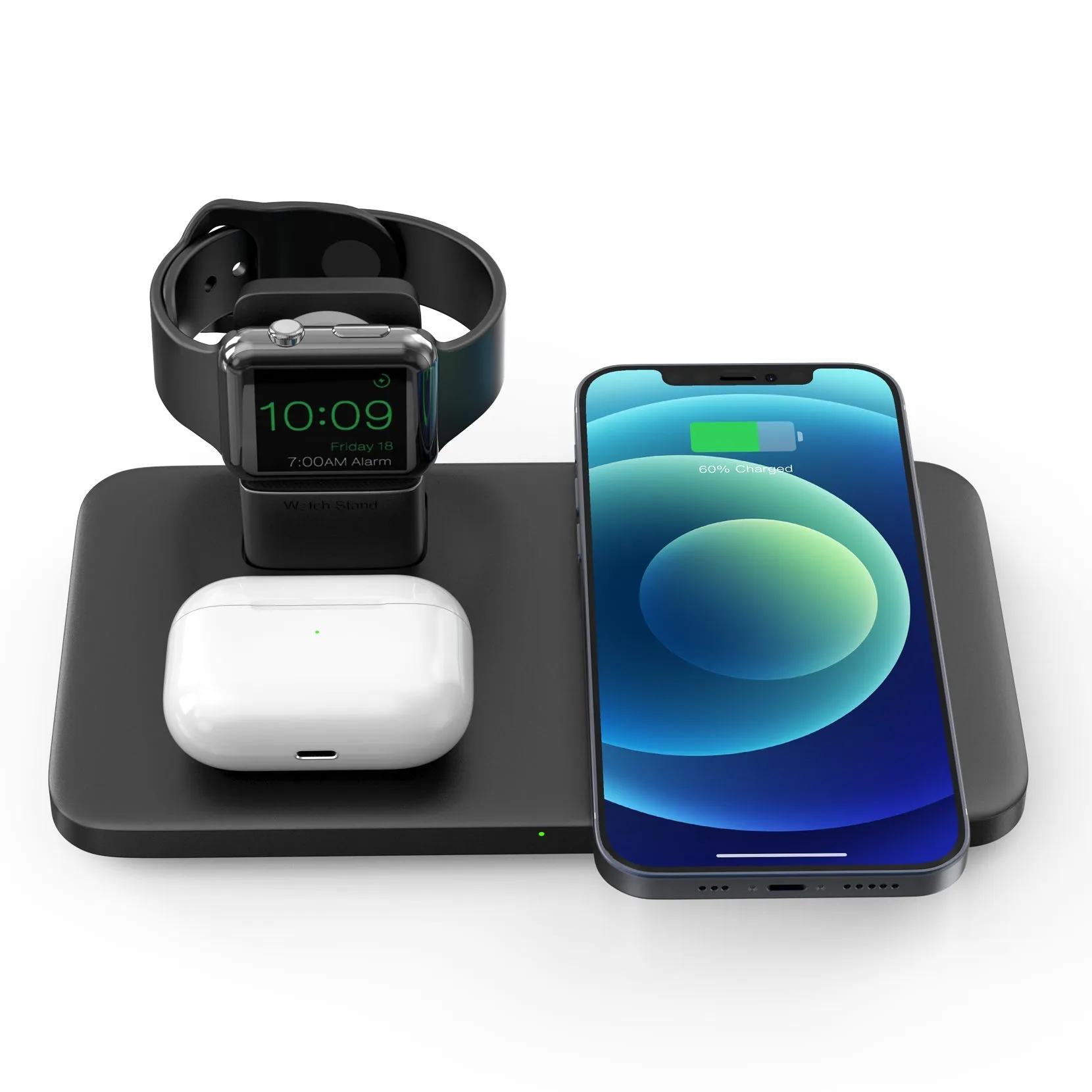 3 in 1 Wireless Charging Station（No adapter）