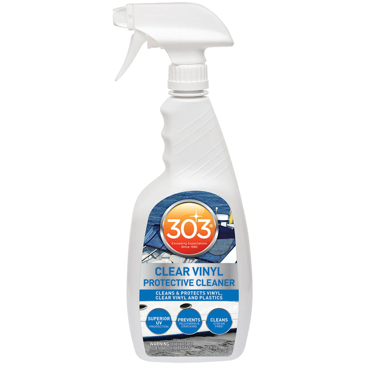 303 Clear Vinyl Protective Cleaner