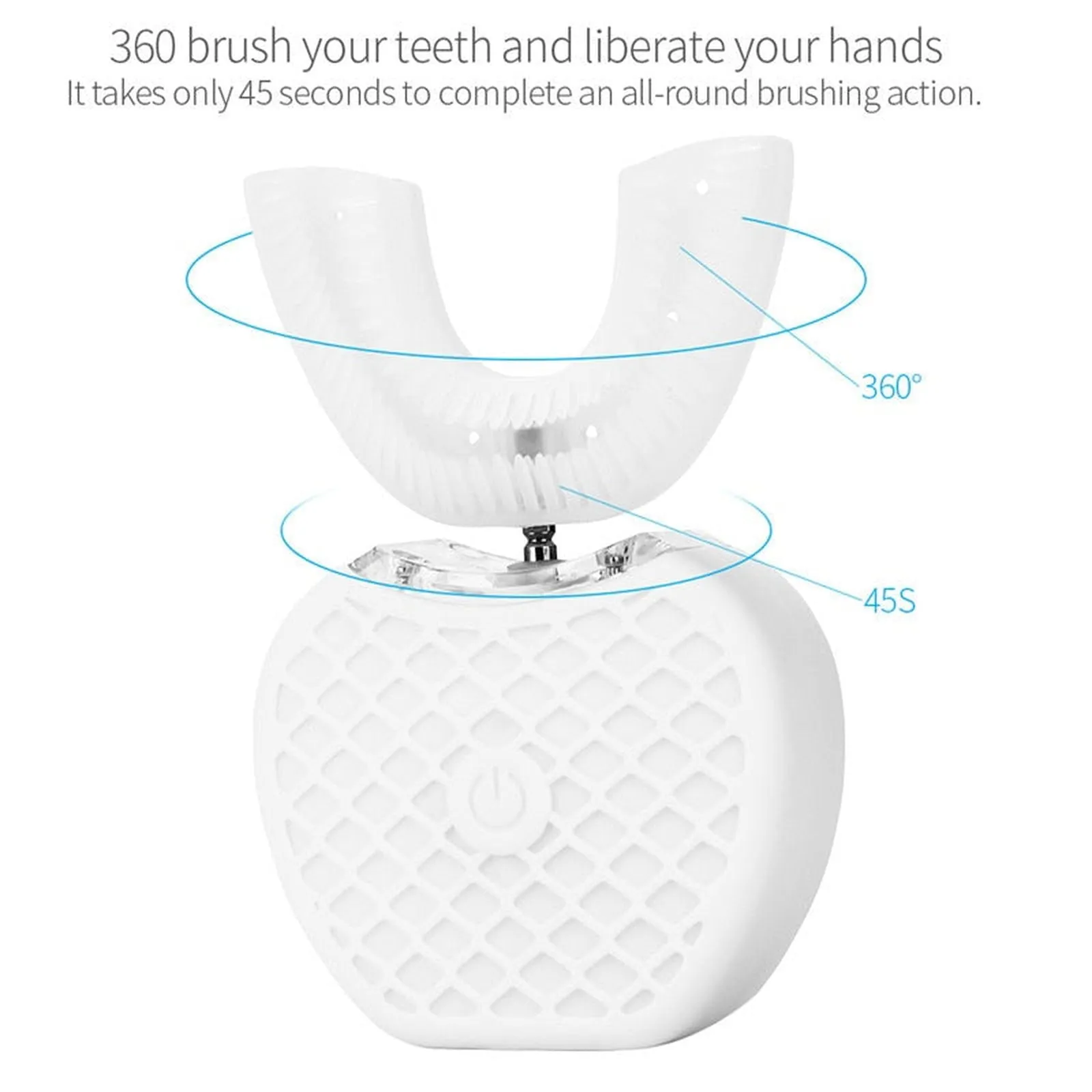 360 Automatic Electric Toothbrush