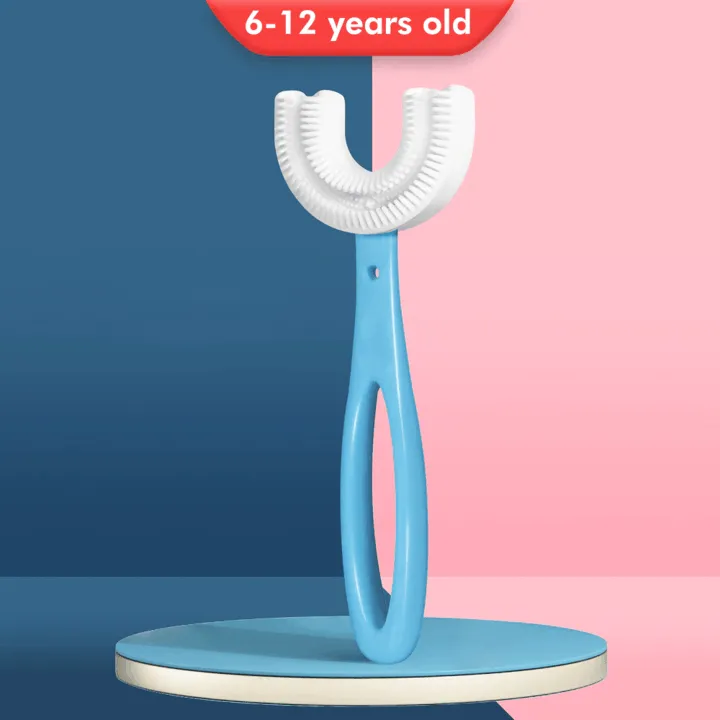 360° Kids U-shaped Toothbrush