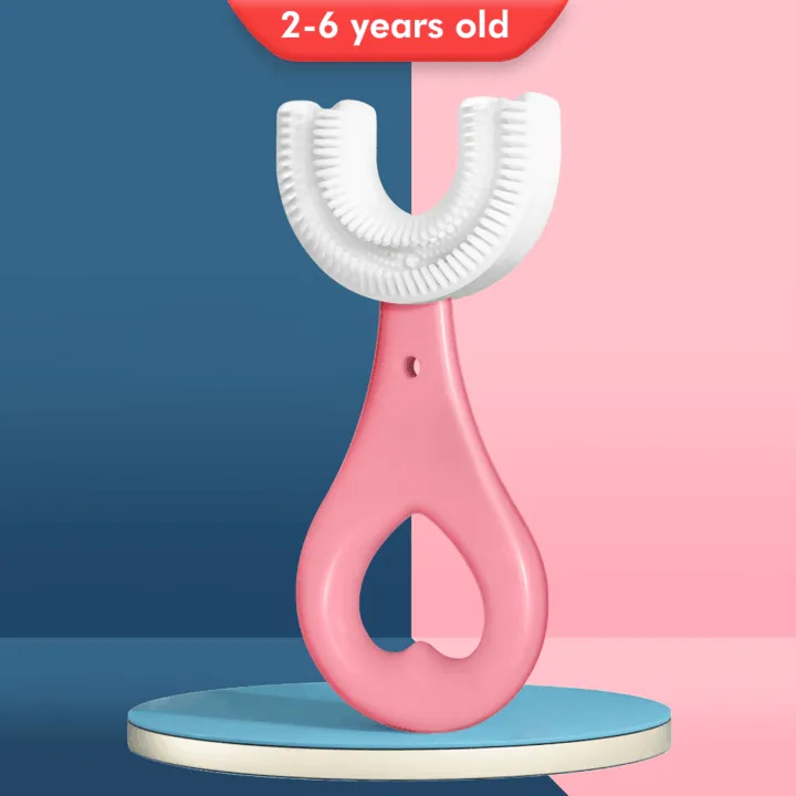 360° Kids U-shaped Toothbrush