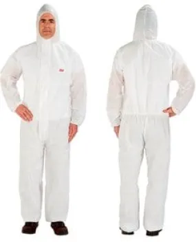 3M™ Disposable Protective Coverall 4515-4XL White, 20 EA/Case