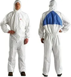 3M™ Disposable Protective Coverall 4540 4XL, 1/Bag, 20 Bags EA/Case