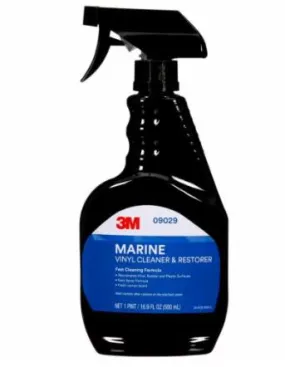 3M Marine Vinyl Cleaner and Restorer 09029, 500 mL