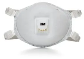 3M™ Particulate Respirator 8214, N95, with Faceseal and Nuisance Level
Organic Vapor Relief 80 EA/Case