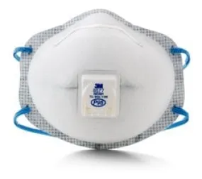 3M™ Particulate Respirator 8577, P95, with Nuisance Level Organic Vapor
Relief 80 EA/Case