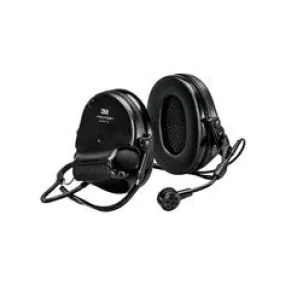 3M™ PELTOR™ SWAT-TAC VI NIB Hearing Defender MT20H682BB-09N SV, Black, Backband, 10 ea/Case, Restricted