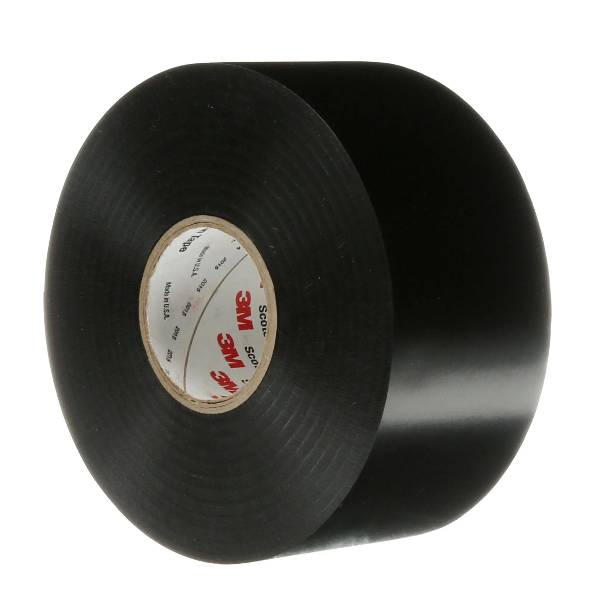 3M Scotchrap Vinyl Corrosion Protection Tape 50, 2 in x 100 ft,Unprinted, Black