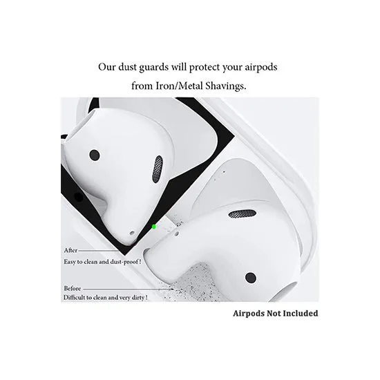 4-IN-1 for AirPods 1&2 Front LED Visible - Midnight Blue