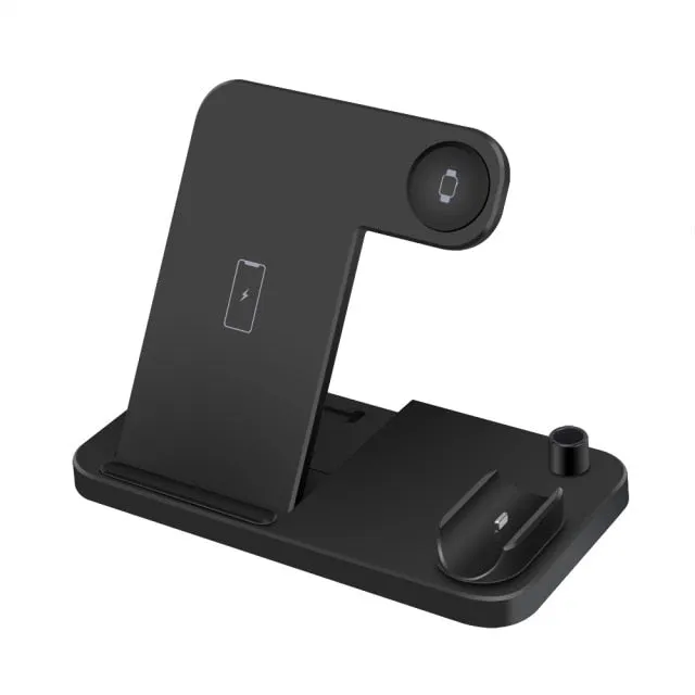 4 in 1 Wireless Charger Station