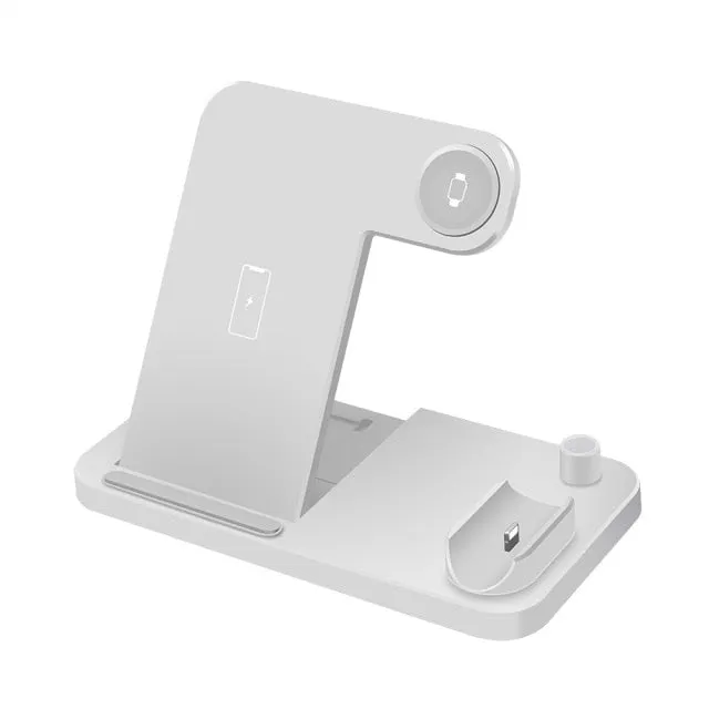 4 in 1 Wireless Charger Station