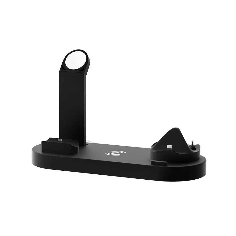 4-in-1 Wireless Charging Station, Safety Features - Devanti