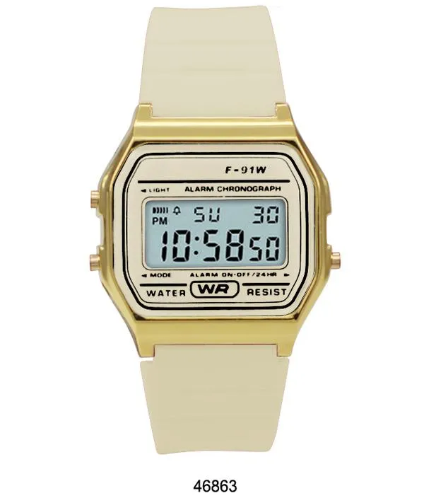 4685 - Retro Digital Watch