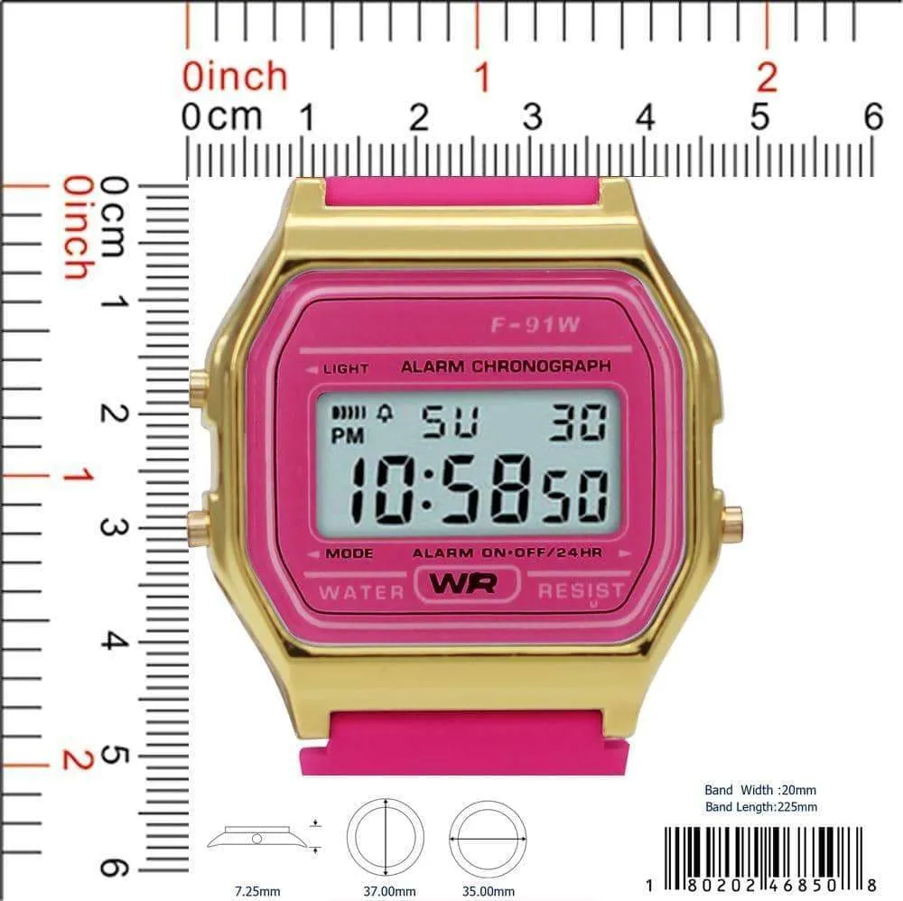 4685 - Retro Digital Watch