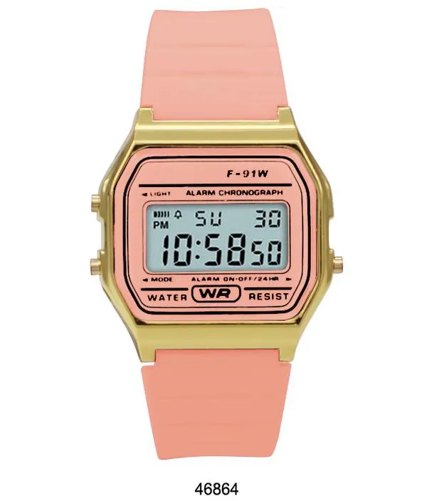 4685 - Retro Digital Watch