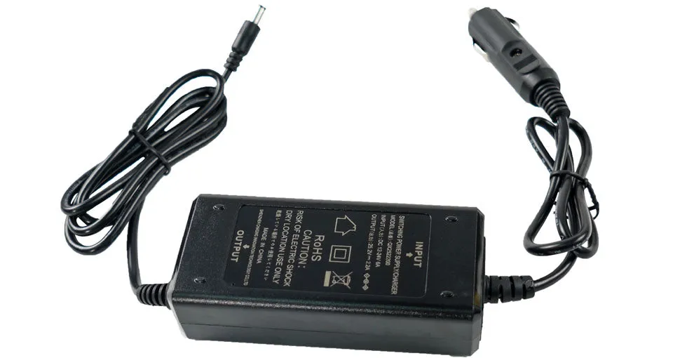 50 Watt Car or Boat Charger for Chasing Underwater Drones M2 M2s M2Pro