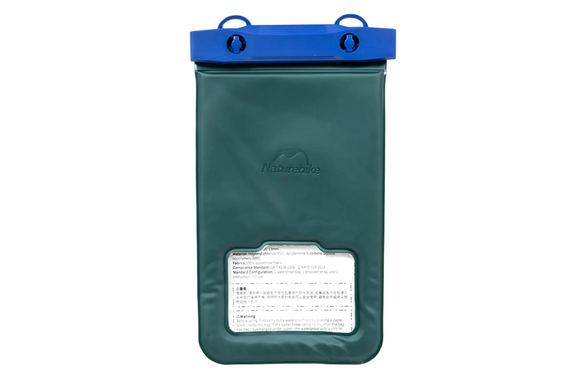 6.8 inch waterproof phone case CNK2300BS015 green