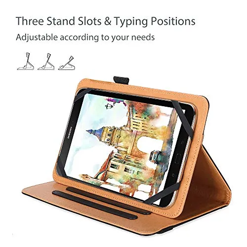 7-8" Universal Stand Folio Protective Case | ProCase