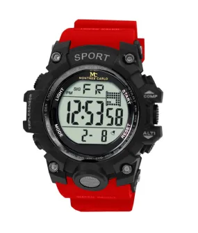 8605 - Digital Watch