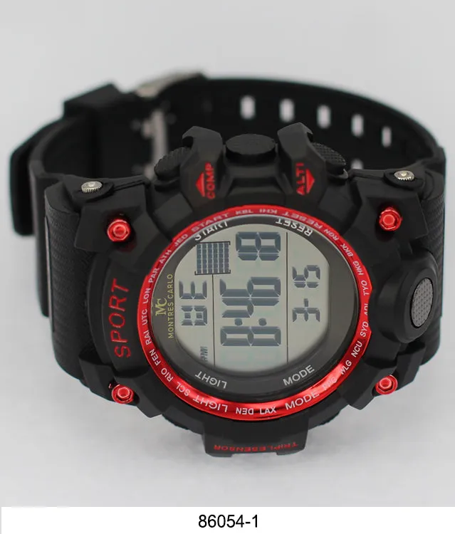 8605 - Digital Watch