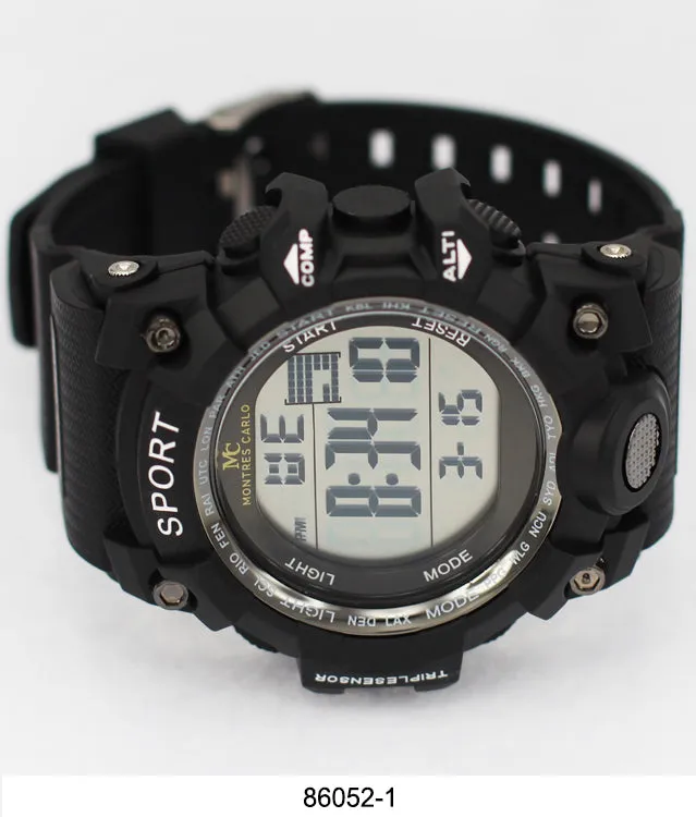 8605 - Digital Watch