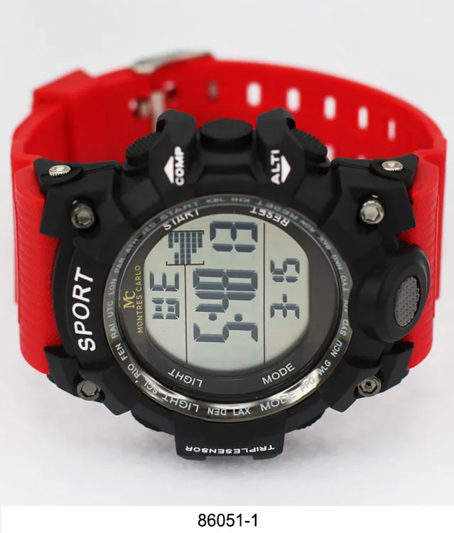 8605 - Digital Watch