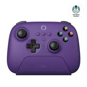 8BitDo Ultimate 2.4g Gaming Controller with Charging Dock: Upgraded Hall Effect version, for PC, Steam, Android, Apple