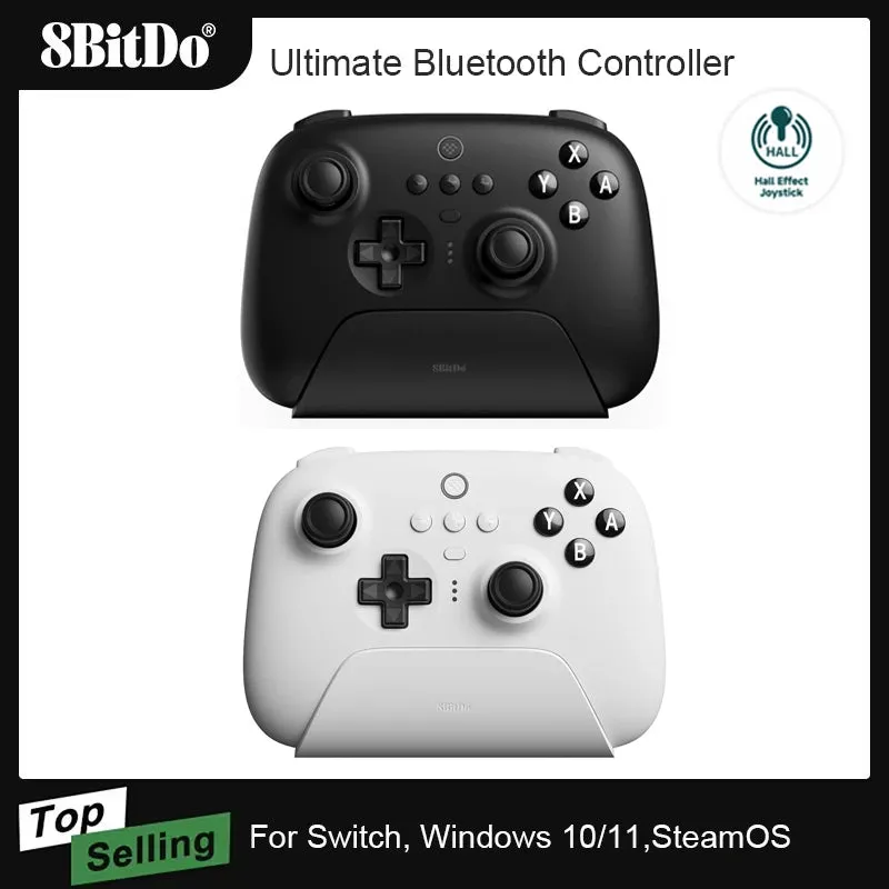 8Bitdo Ultimate Bluetooth Controller with Charging Dock Wireless