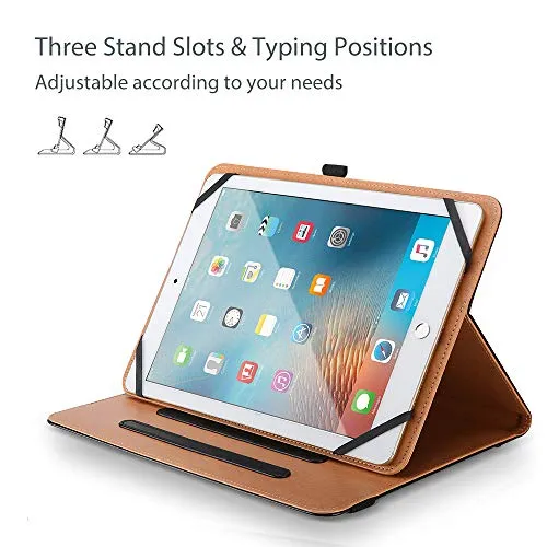 9-10.1" Universal Stand Folio Protective Case | ProCase