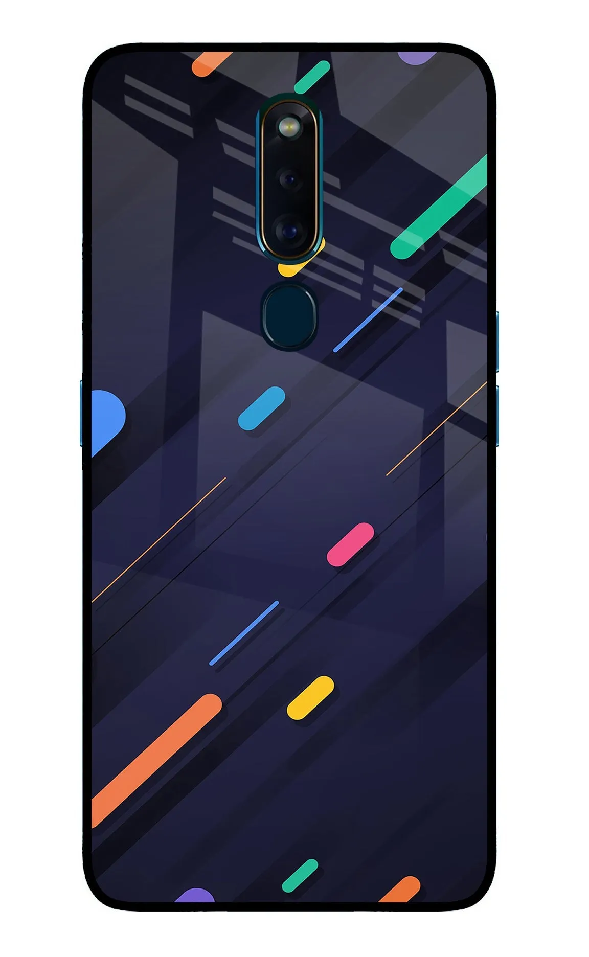 Abstract Design Oppo F11 Pro Back Cover