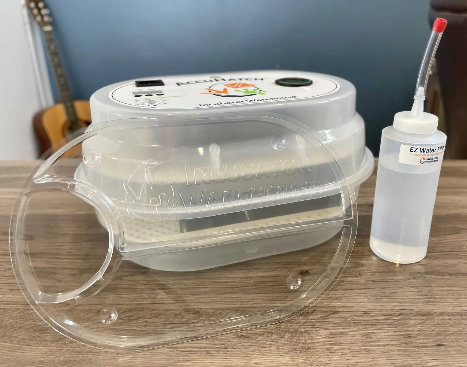 AccuHatch 360° View Digital Egg Incubator Ultimate Combo Kit