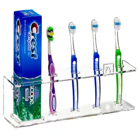 Acrylic Toothbrush Holder (A107) – Better Display Cases