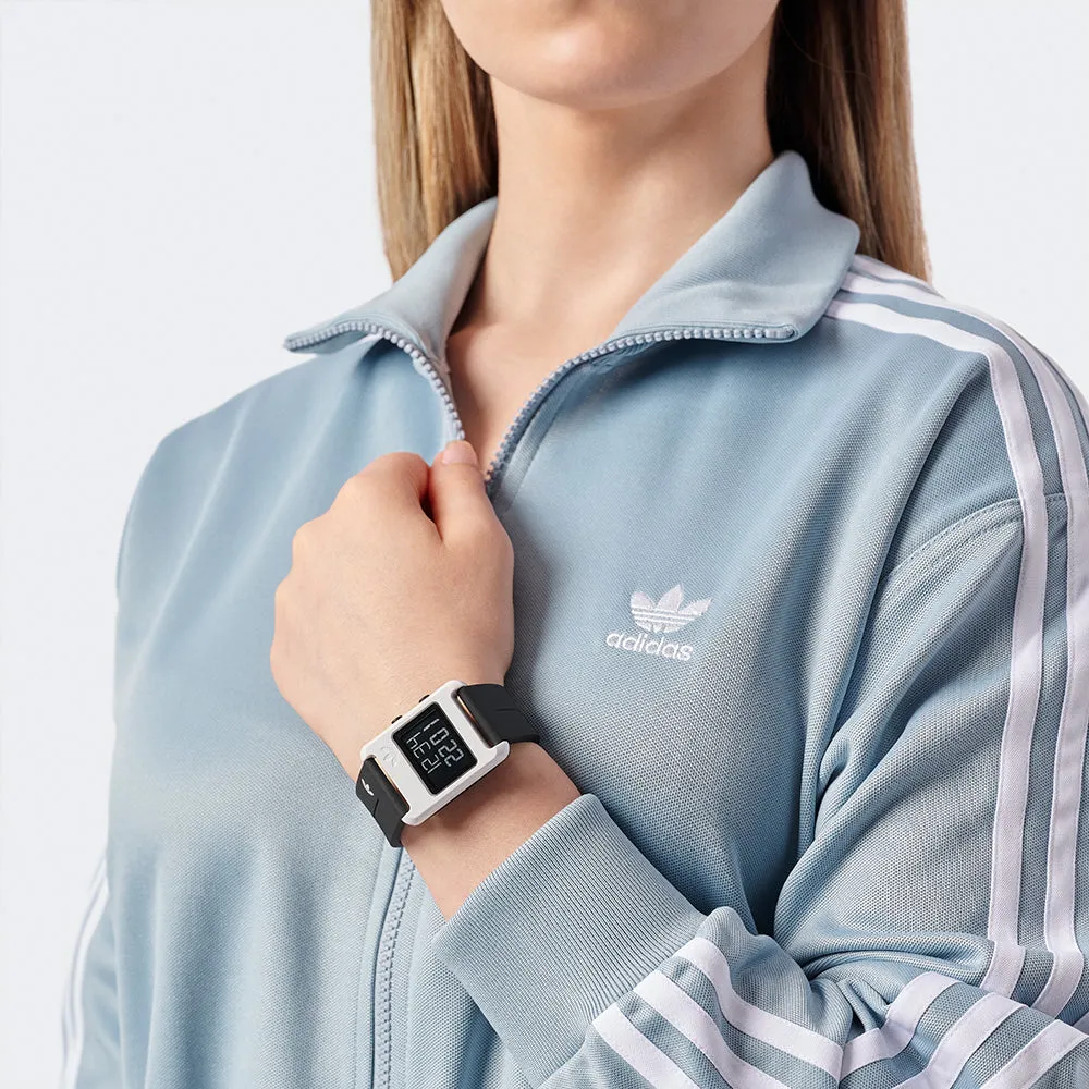 Adidas AOST23567   Retro Pop Digital Unisex Watch