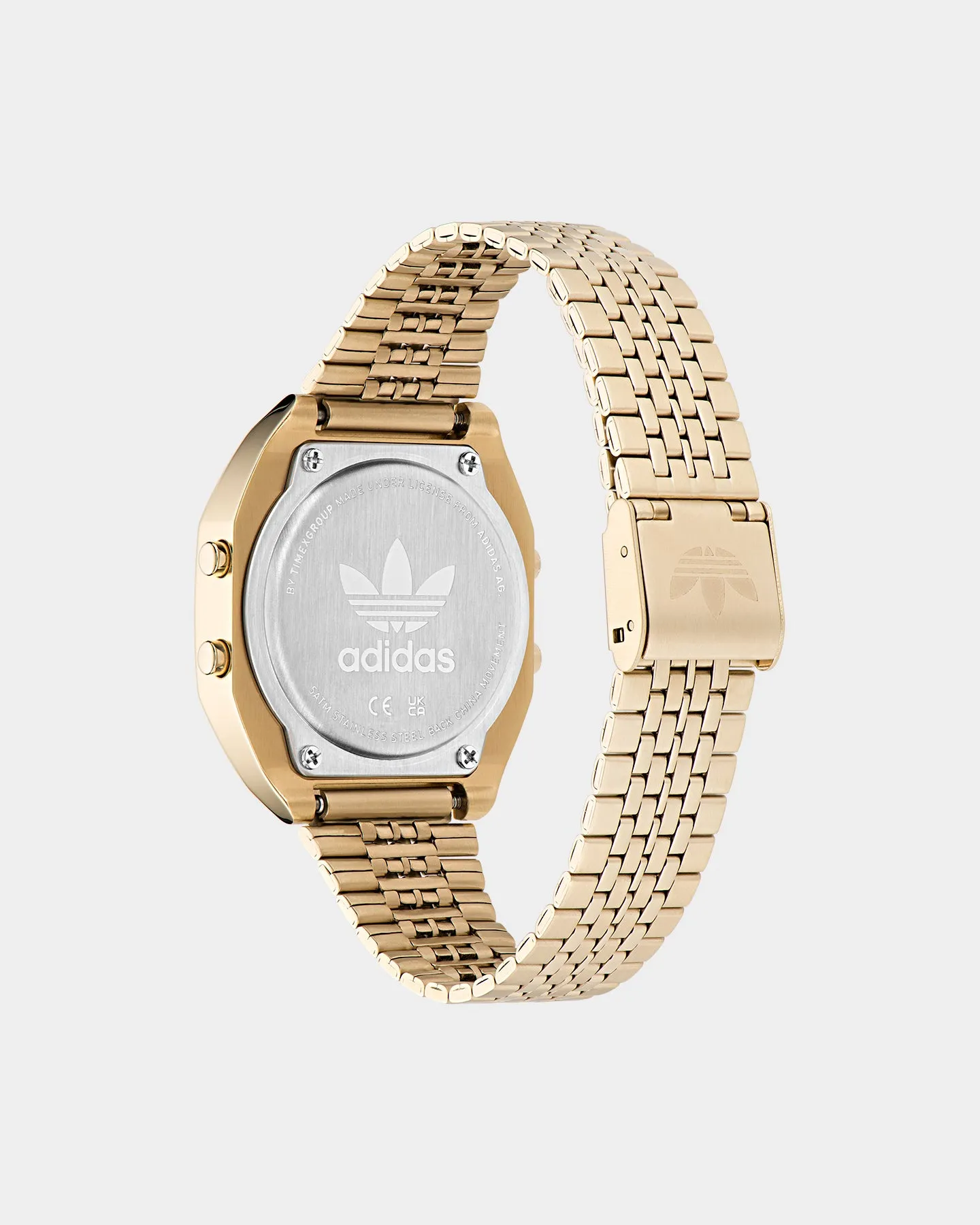 Adidas Digital Two Watch Gold