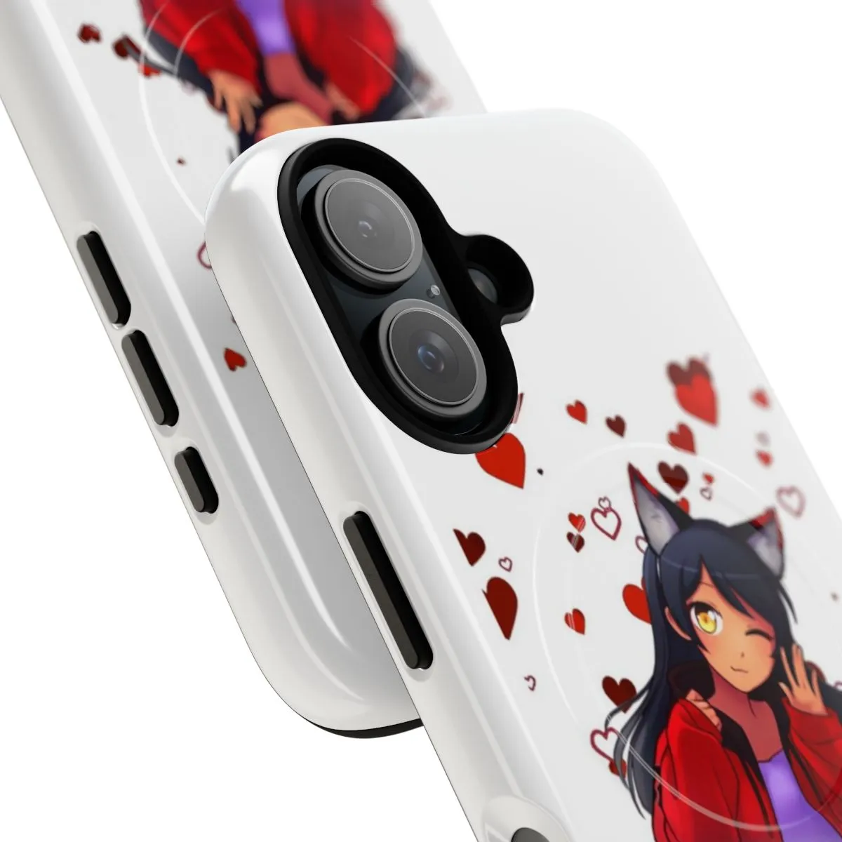 Adorable Aphmau-Inspired Magnetic Protective Phone Case