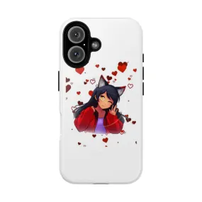 Adorable Aphmau-Inspired Magnetic Protective Phone Case