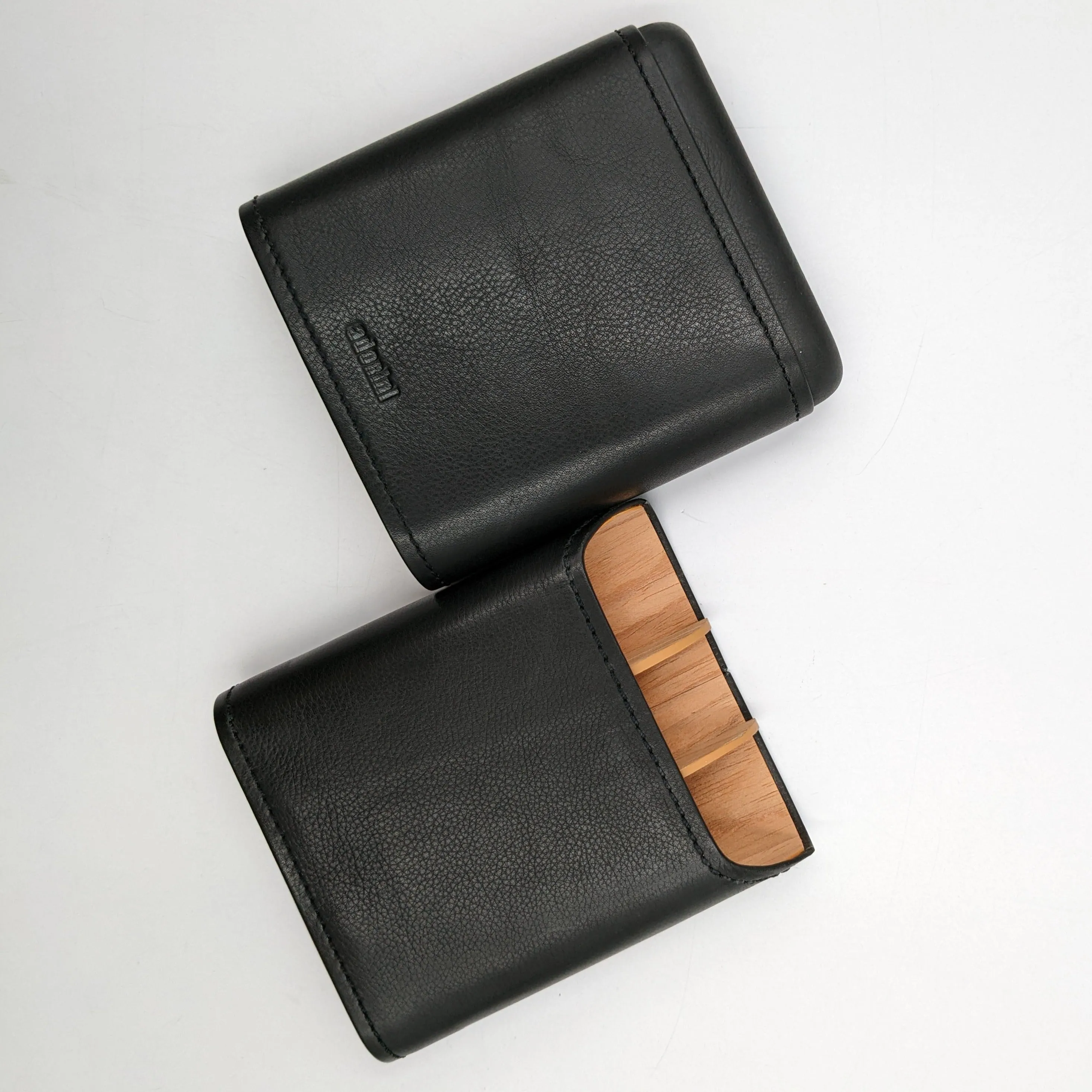 Adorini 5 Cigar Leather Case