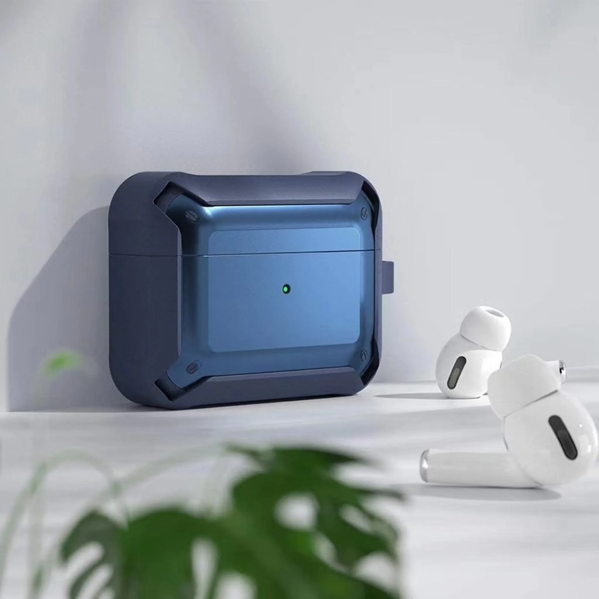 Airpods Pro hybrid case - Blue