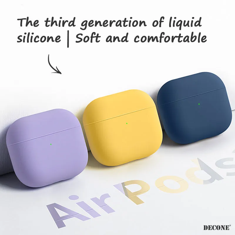 AirPods Series | Liquid Silicone Protective Case