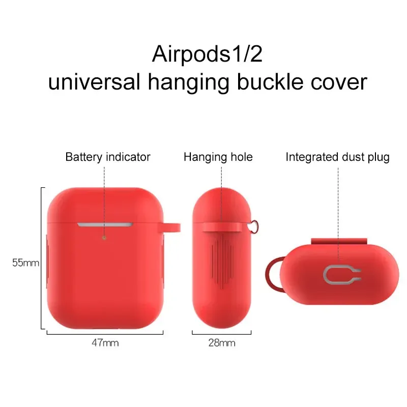 Airpods Soft Silicon