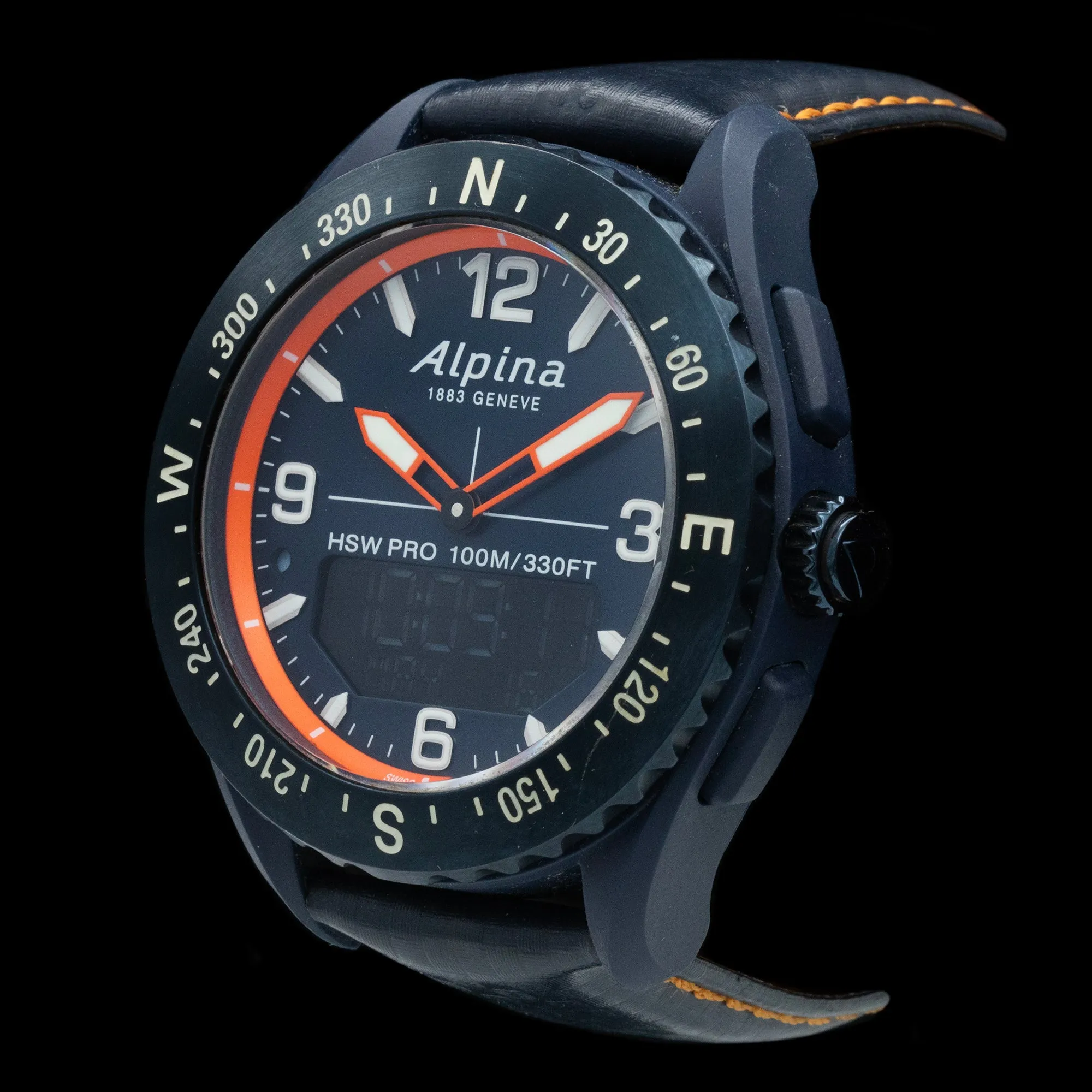 Alpina - AlpinerX Blue/Orange