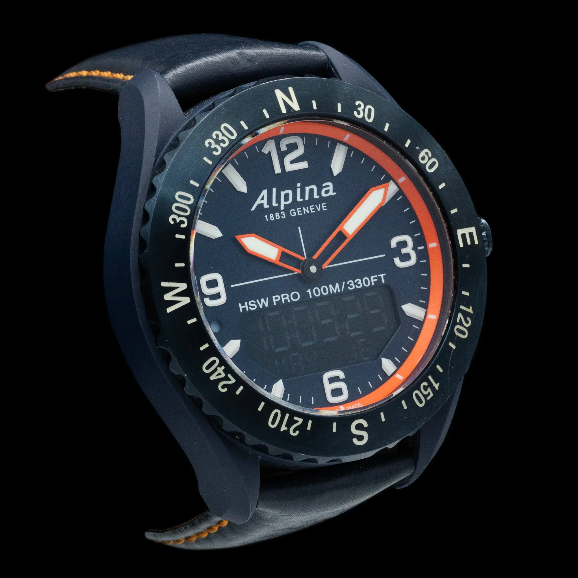 Alpina - AlpinerX Blue/Orange