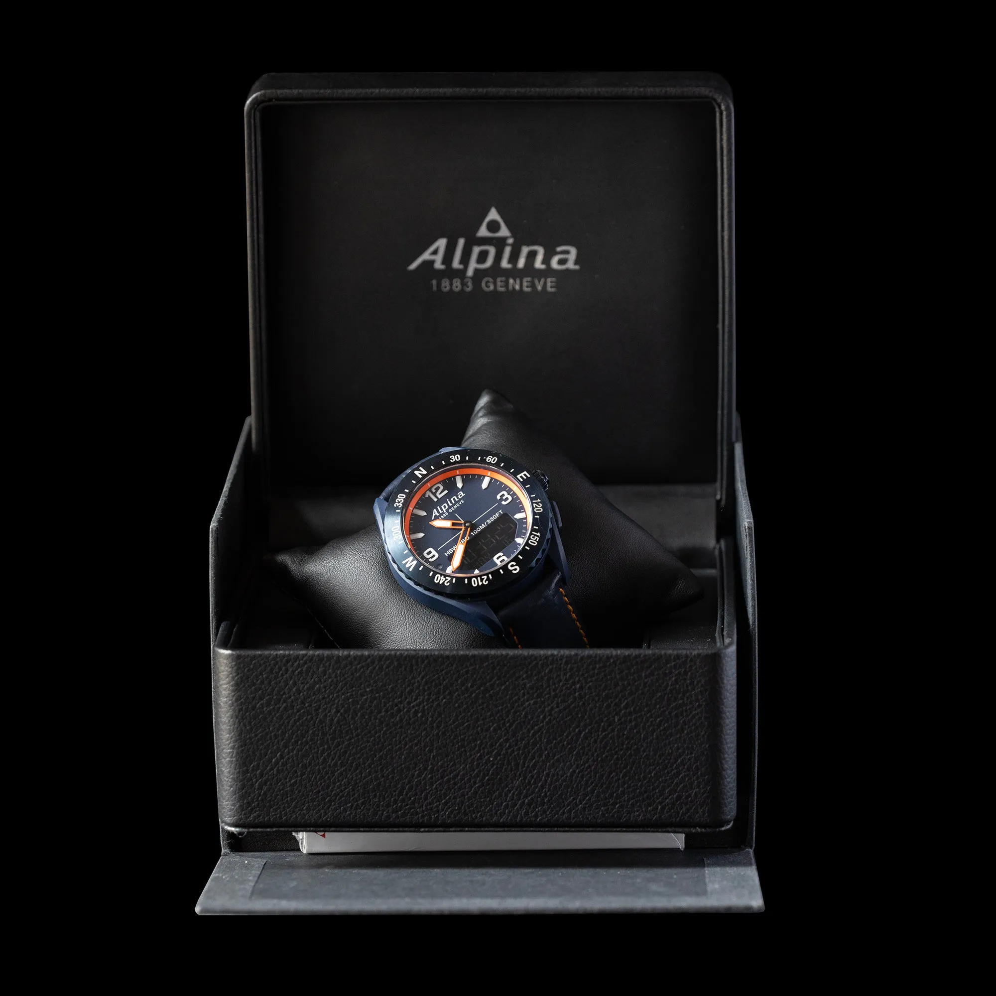 Alpina - AlpinerX Blue/Orange